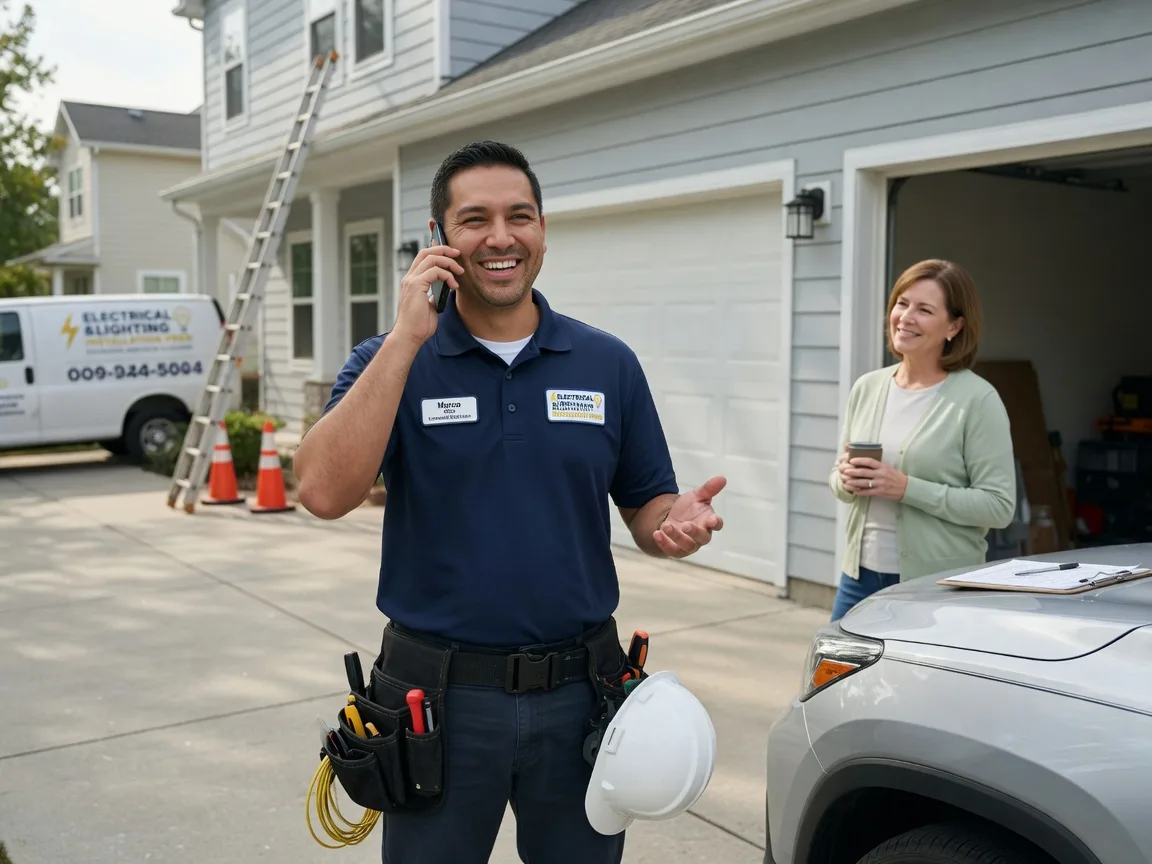 Licensed Electrician Klingerstown, PA FAQs